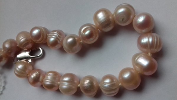 Bracelet perles d'eau douce 