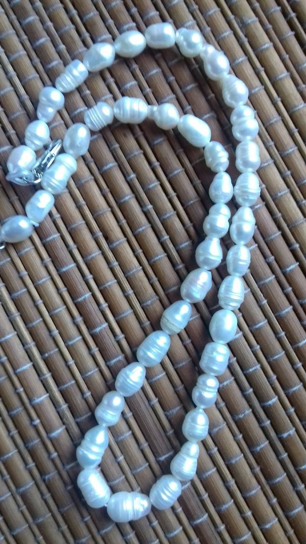Collier  perles d'eau douce
