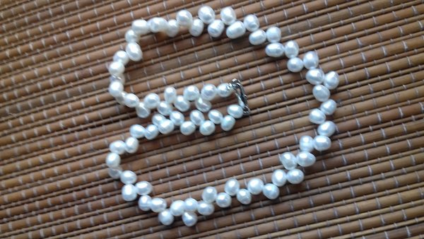 Complet bijoux perles d'eau douce
